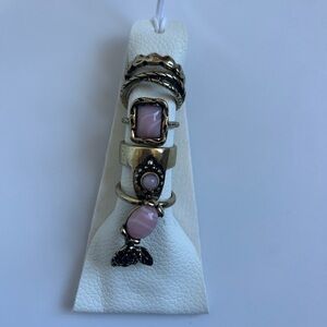 NWT Free People Ring Stack